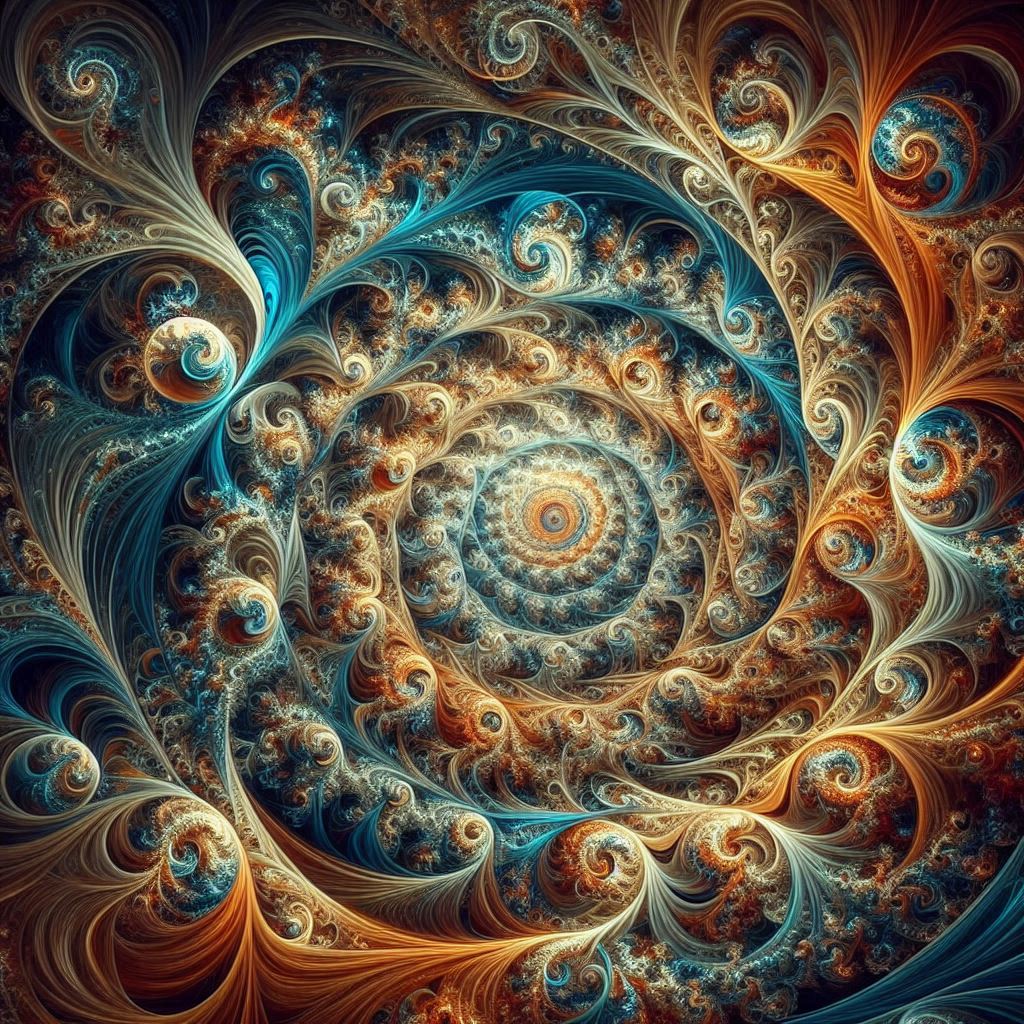 generated fractal image